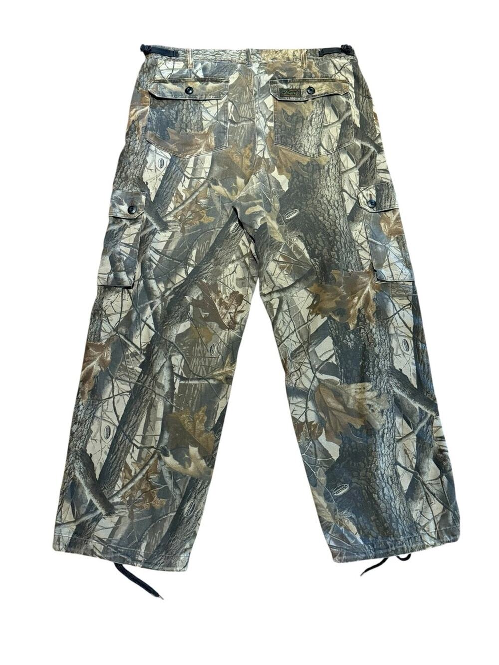 Liberty Realtree Hardwood Men's 40 x 31.5 Camo Cargo Pants